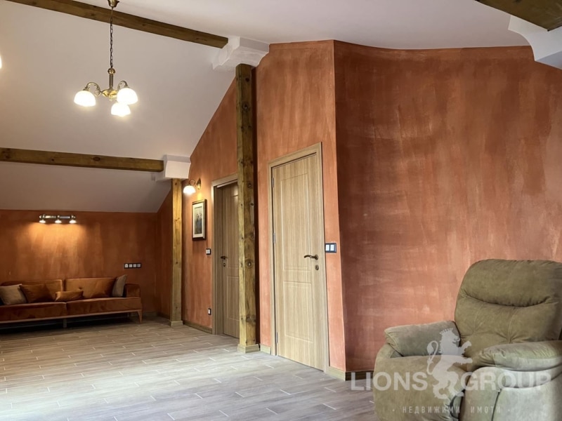 Лайънс груп недвижими имоти предлага Нова къща в Тоскански стил с просторни стаи и високи тавани РЗП 240 кв.м и двор 250 кв. - 0