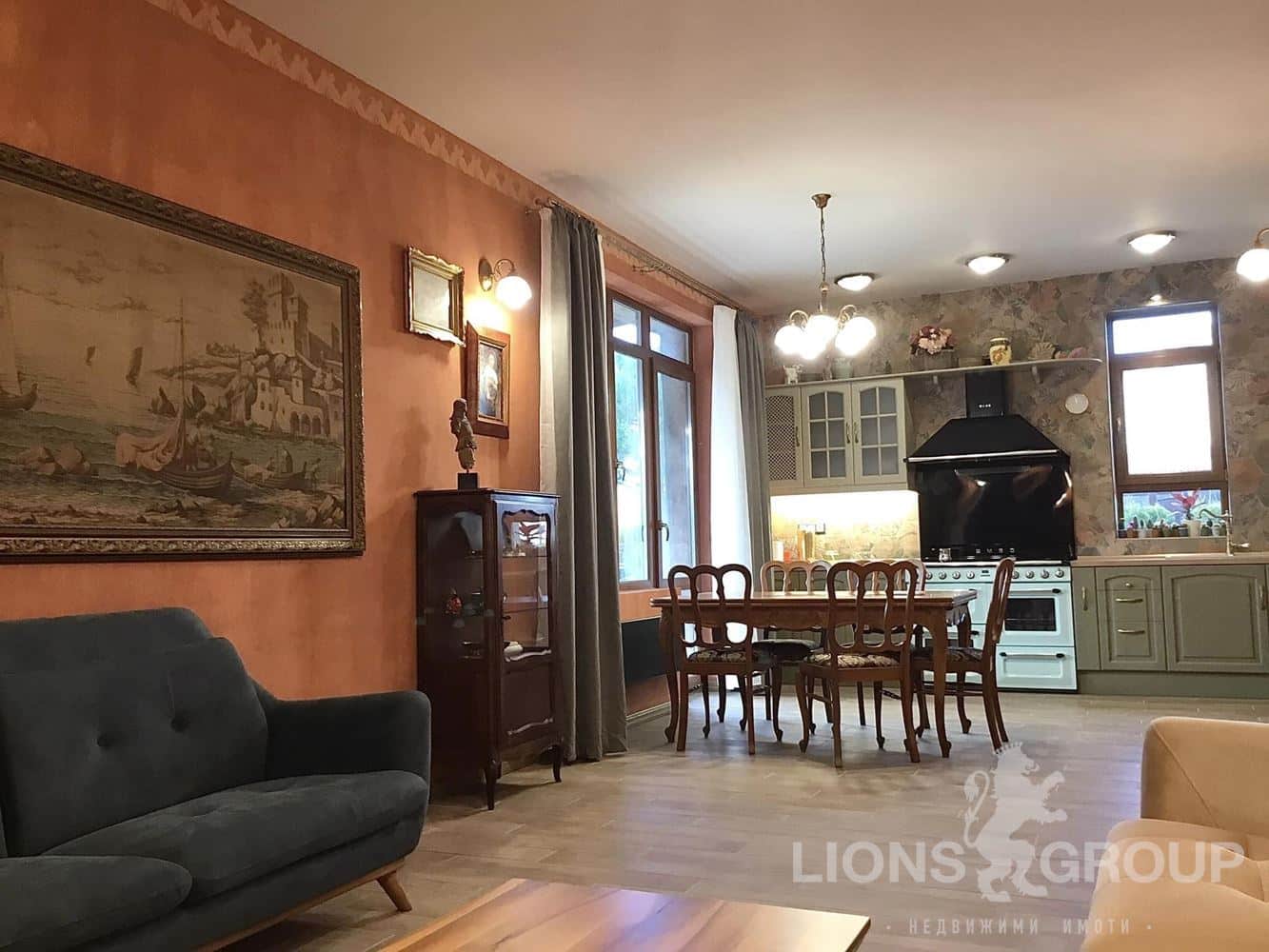 Лайънс груп недвижими имоти предлага Нова къща в Тоскански стил с просторни стаи и високи тавани РЗП 240 кв.м и двор 250 кв. - 0