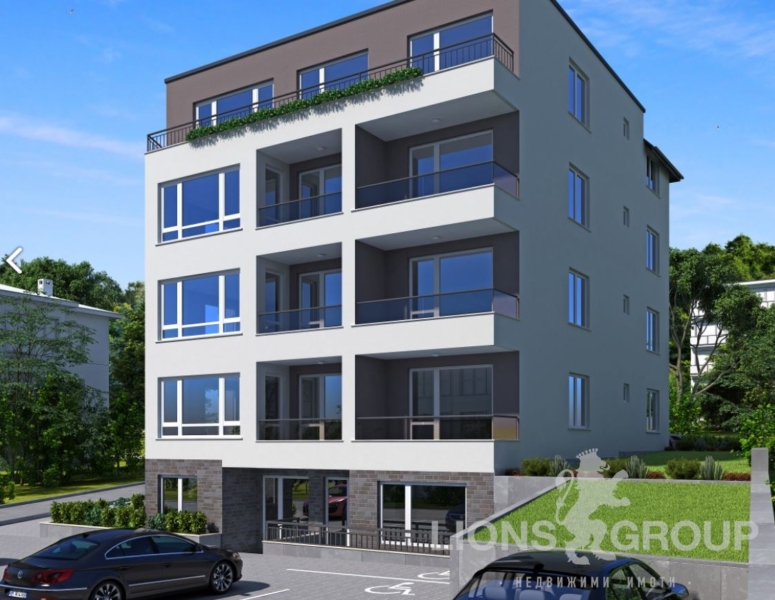 НОВА ЖИЛИЩНА СГРАДА - КВ. ВИНИЦА - 3-СТАЕН 107 КВ.М. 133600€ - 0