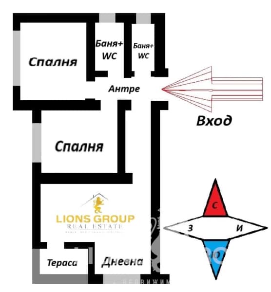 3-стаен - Варна, м-т Траката - 0